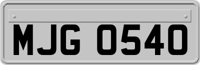 MJG0540