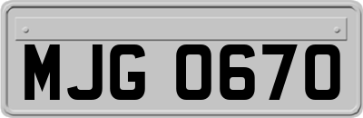 MJG0670