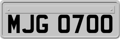 MJG0700