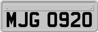 MJG0920