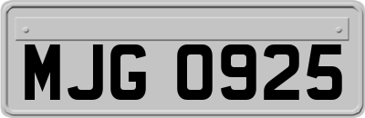 MJG0925