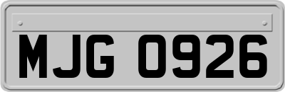 MJG0926