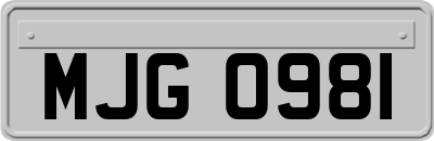 MJG0981