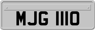 MJG1110