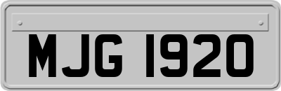 MJG1920