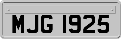 MJG1925