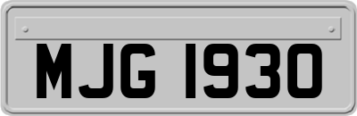 MJG1930