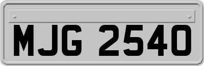 MJG2540