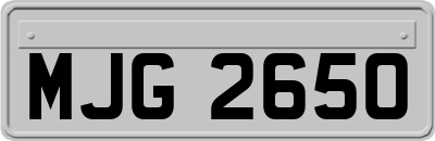 MJG2650