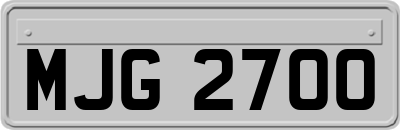 MJG2700
