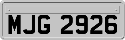 MJG2926