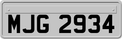 MJG2934