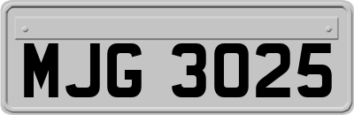 MJG3025