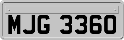 MJG3360