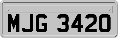 MJG3420