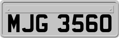 MJG3560