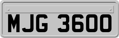 MJG3600