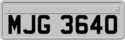 MJG3640