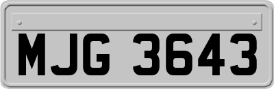 MJG3643