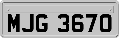 MJG3670