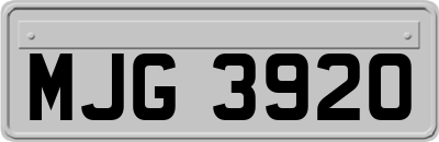 MJG3920
