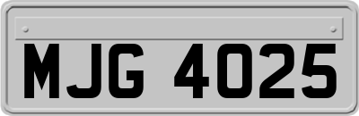 MJG4025