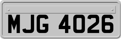 MJG4026