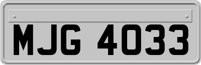 MJG4033