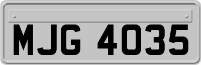 MJG4035