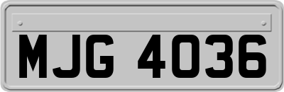 MJG4036