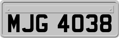 MJG4038