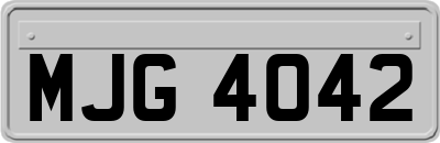 MJG4042