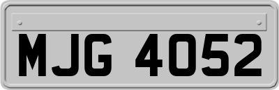 MJG4052