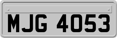 MJG4053