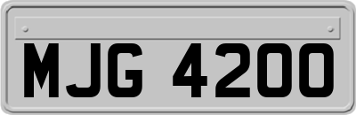 MJG4200
