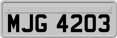 MJG4203