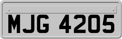 MJG4205
