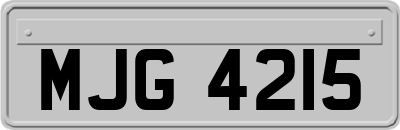 MJG4215