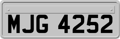 MJG4252