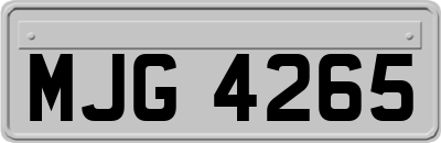 MJG4265
