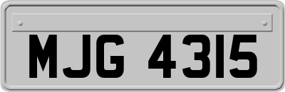 MJG4315