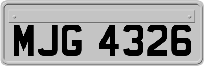 MJG4326