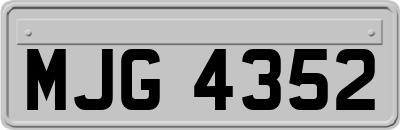 MJG4352