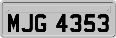 MJG4353