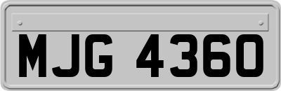 MJG4360