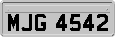 MJG4542