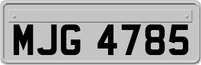 MJG4785