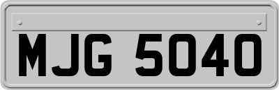 MJG5040
