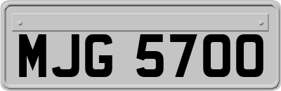 MJG5700