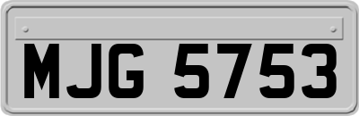 MJG5753